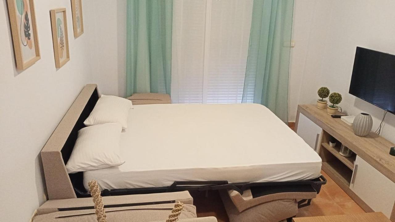 Apartmán Marina Vistamar Mojácar Exteriér fotografie